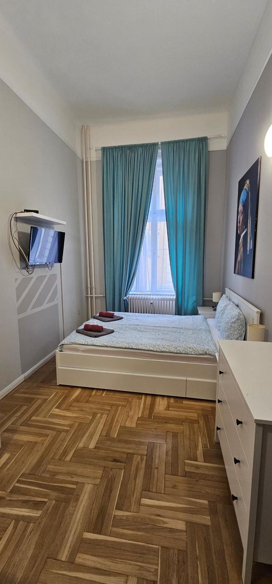 Central Dob Apartman Budapest Esterno foto